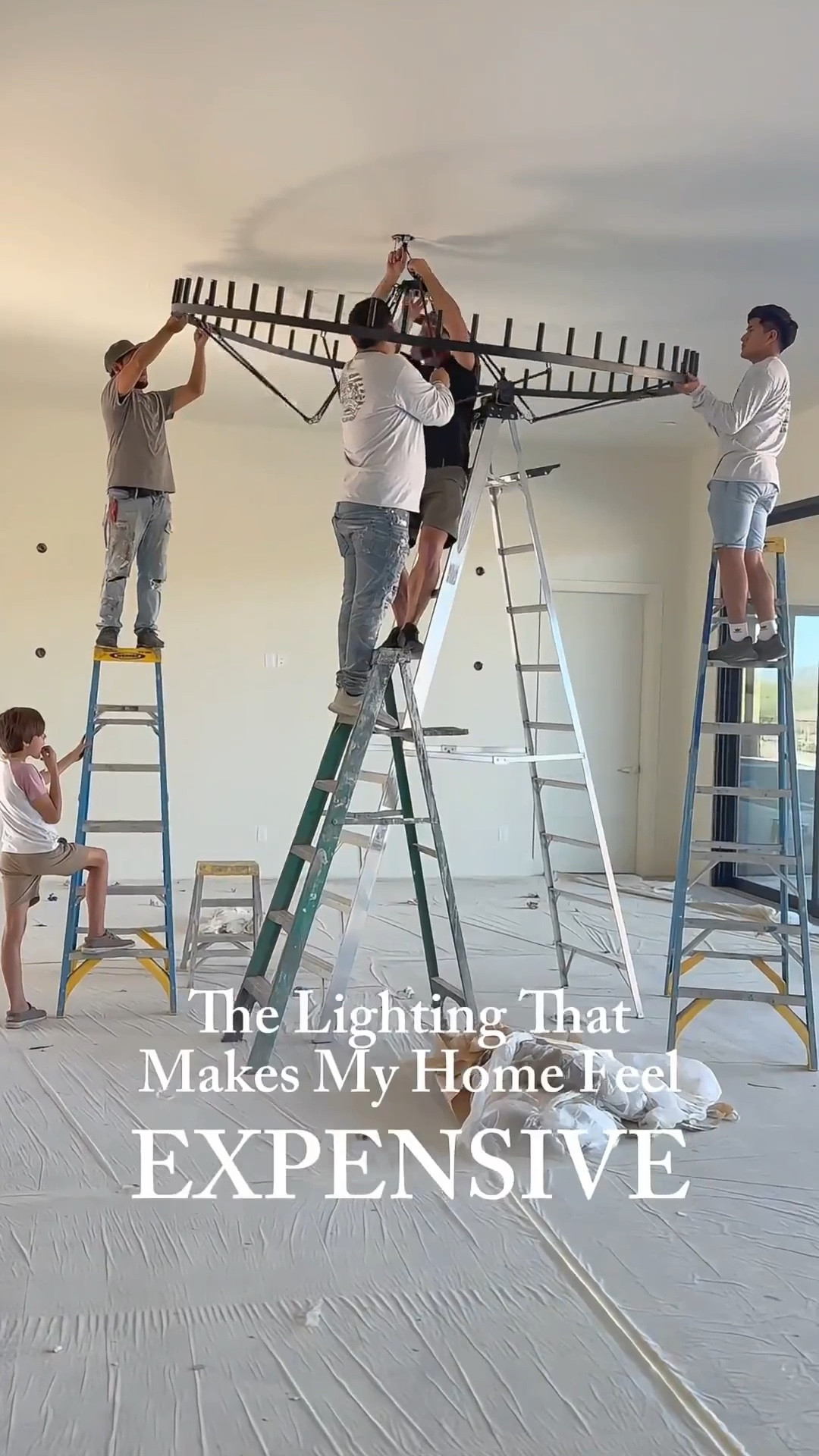 The lighting that makes my home look and feel expensive🔅

It’s never just the furniture it’s the layers of LIGHTING! Wireless sconces for warmth, under cabinet LED lighting for that soft glow, statement chandeliers, beautiful lamps, even night lights that don’t feel harsh. Good lighting changes everything. It adds depth, warmth, and that custom feel without renovating a single thing.

Amazon wireless sconces
modern chandelier lighting
LED under cabinet lighting
outdoor chandelier decor
modern table lamps
#summerthompsonstyles
