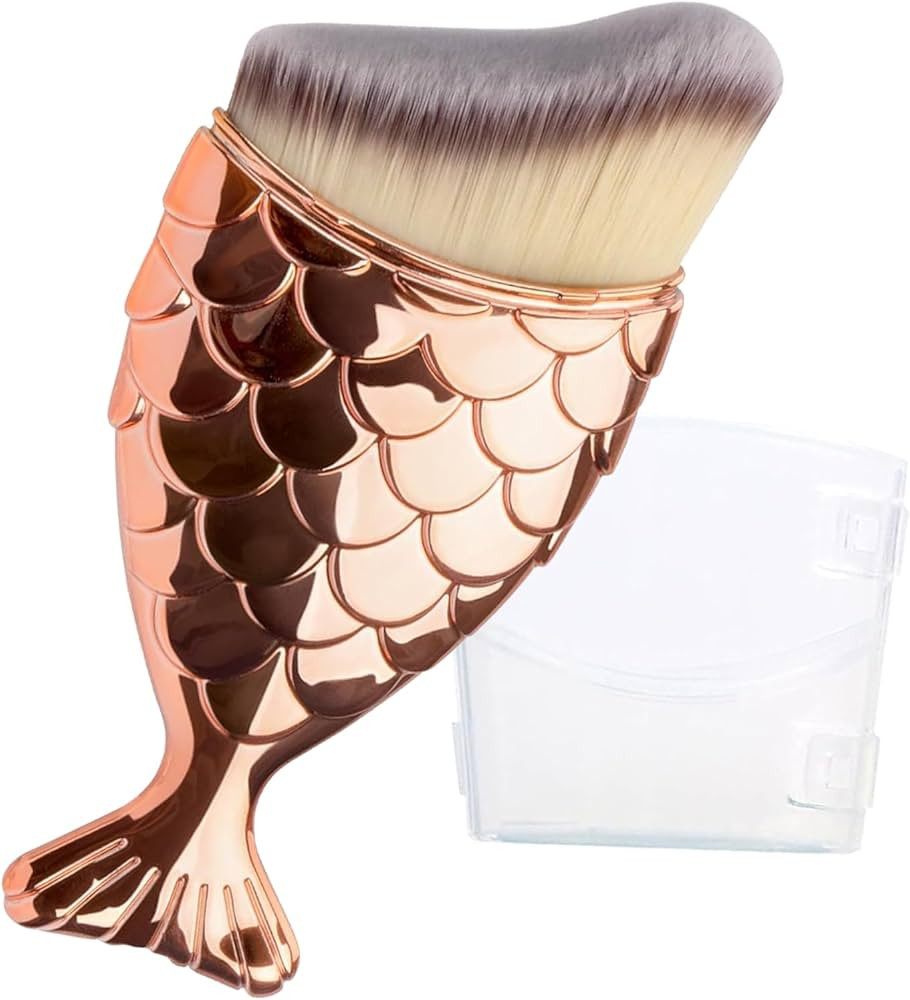 YOSENG Sunscreen Brush for Face,Kabuki Self Tanning Brush,Sunscreen Applicator for Kids Foundatio... | Amazon (US)