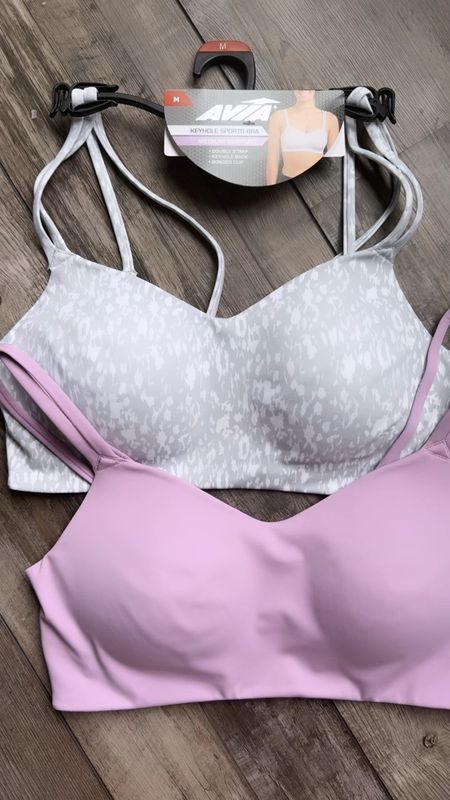 I just found the best sports bra ever!!! I love the double strap and the back is so cute!!! The light padding is NOT removable so it doesn’t bunch up and fall out in the wash!!!!!!!!!

#LTKStyleTip #LTKFindsUnder50 #LTKFitness