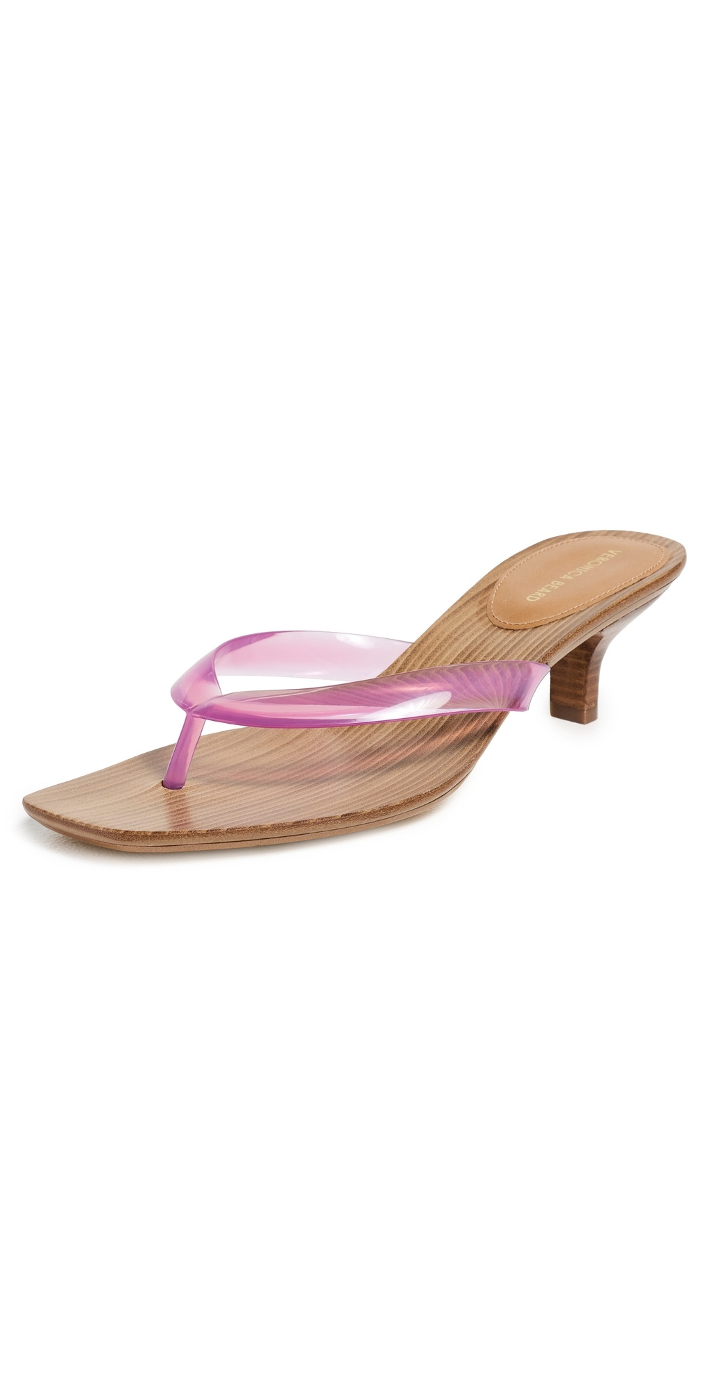 Veronica Beard Clea Jelly Sandals 45mm Petal Pink 10 | Shopbop