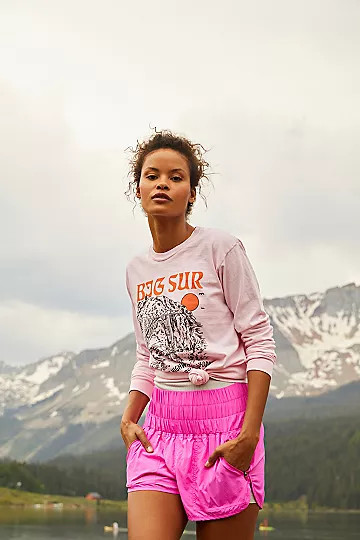 The Noiseless Way Home Shorts | Free People (Global - UK&FR Excluded)