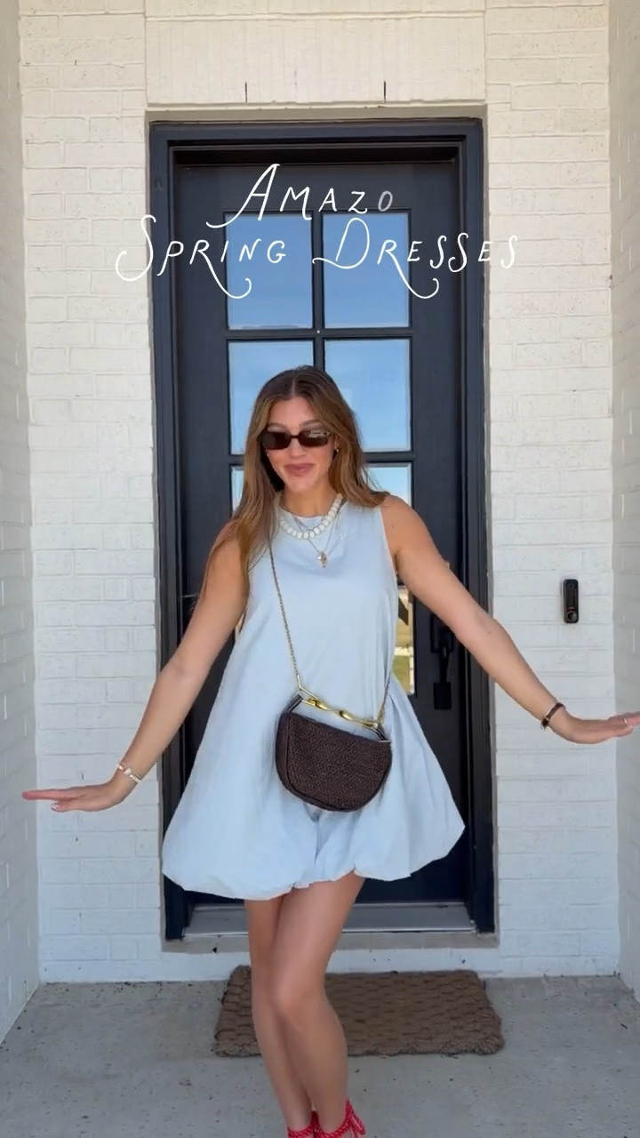 Amazon dresses perfect for spring! 💗✨💌

#LTKootd #LTKdayinmylife #LTKgrwm