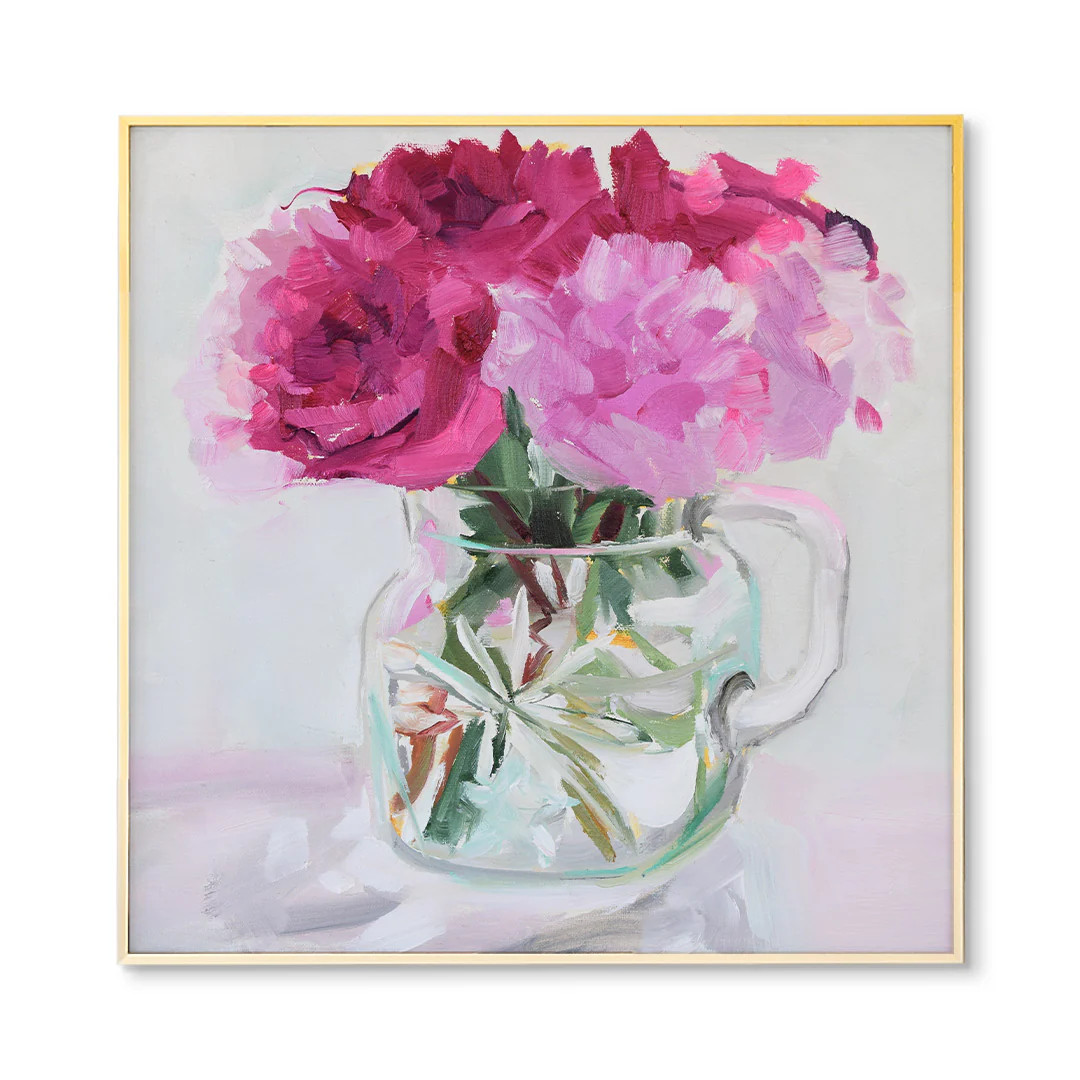 Pretty in Pink by Jenny Westenhofer | Urban Garden Prints