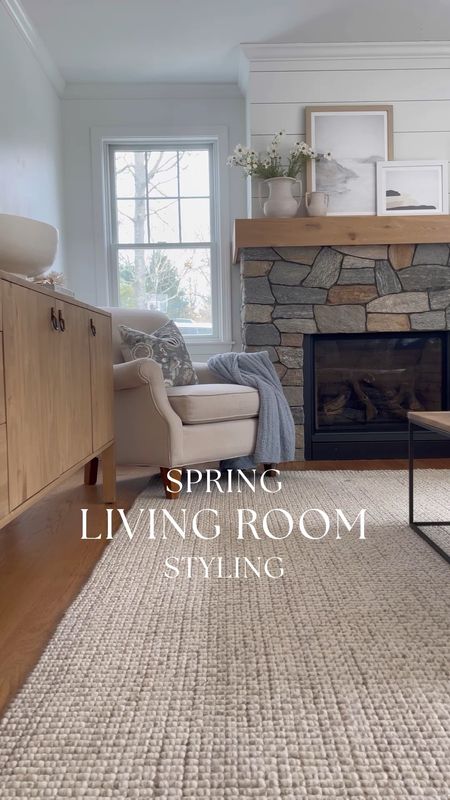 Spring living room, pottery barn rug, coffee table, sectional, Amazon curtains, throw pillows 

#LTKstyletip #LTKVideo #LTKhome
