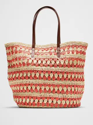 Straw Market Tote | Banana Republic Factory
