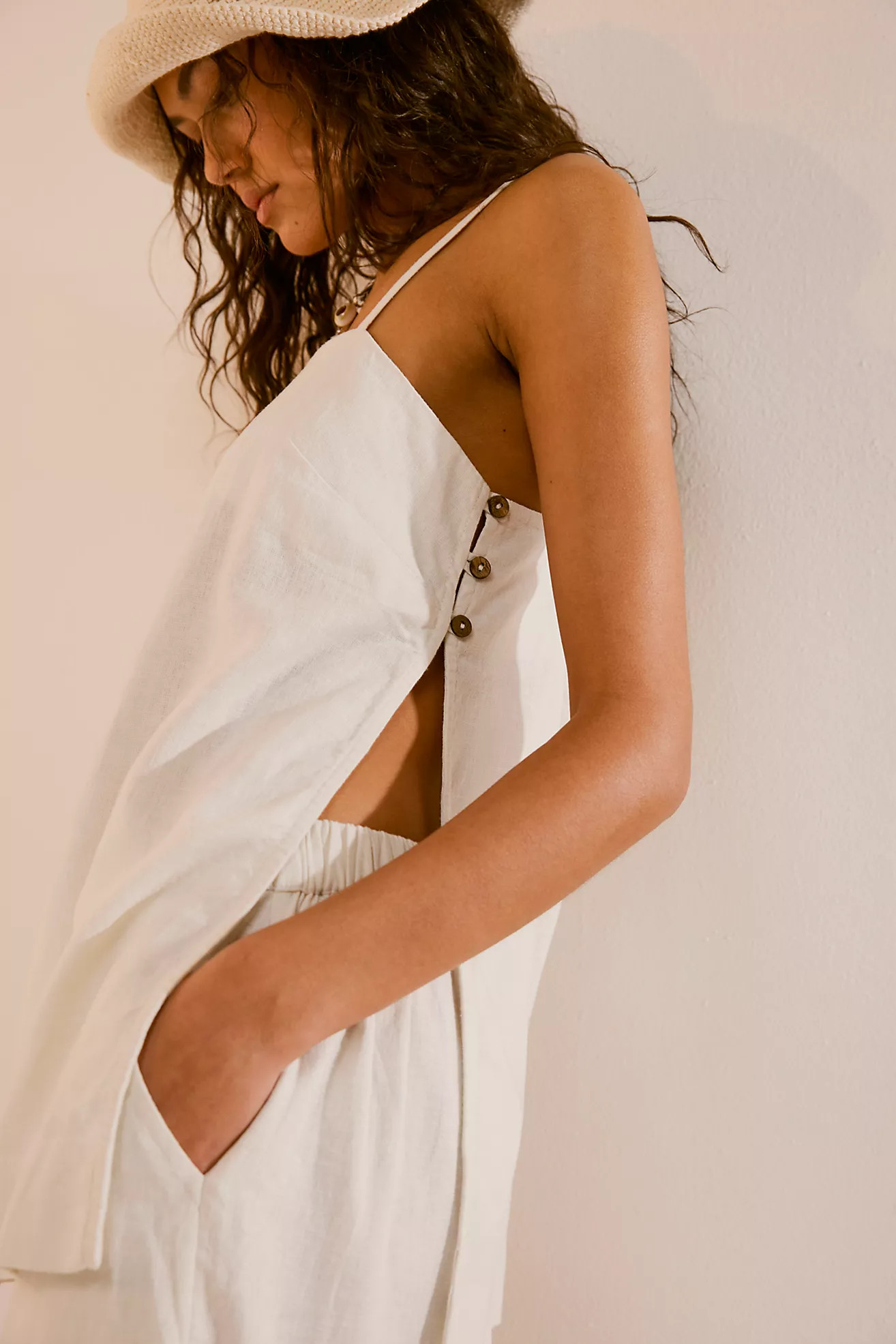 Sightseer Linen Set | Free People (Global - UK&FR Excluded)