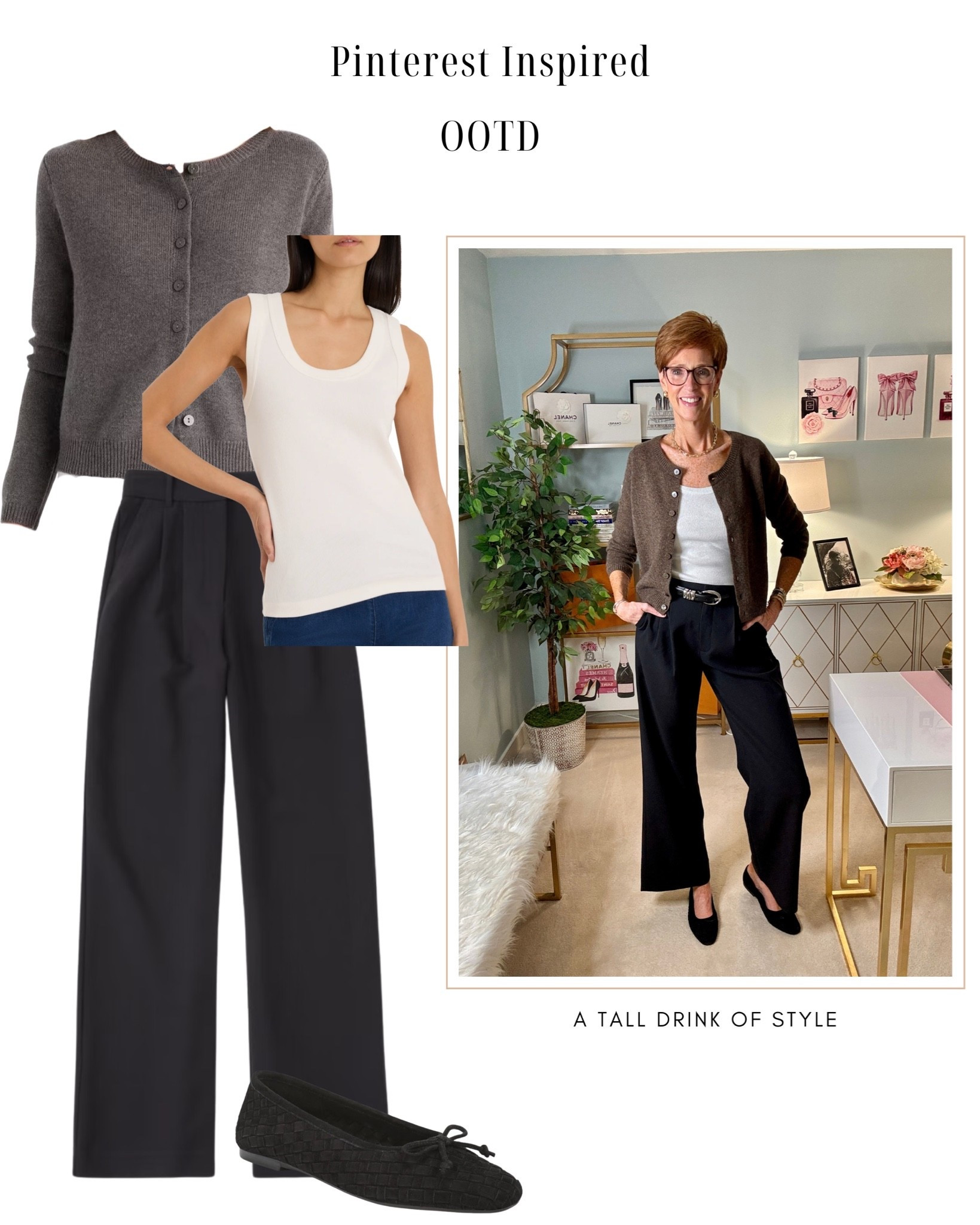 Pinterest inspired ootd as a tall woman over 40! 

fashion over 50, over 50 stylish outfits, fall fashion, fall outfit ideas, fall fashion 2026, ad, fall outfits, cute fall outfits, fall outfits 2026, fashion blog, style blog, tall fashion, tall girl outfits, tall style, beauty over 50, timeless classic outfits

#LTKOver40 #LTKootd #LTKTall