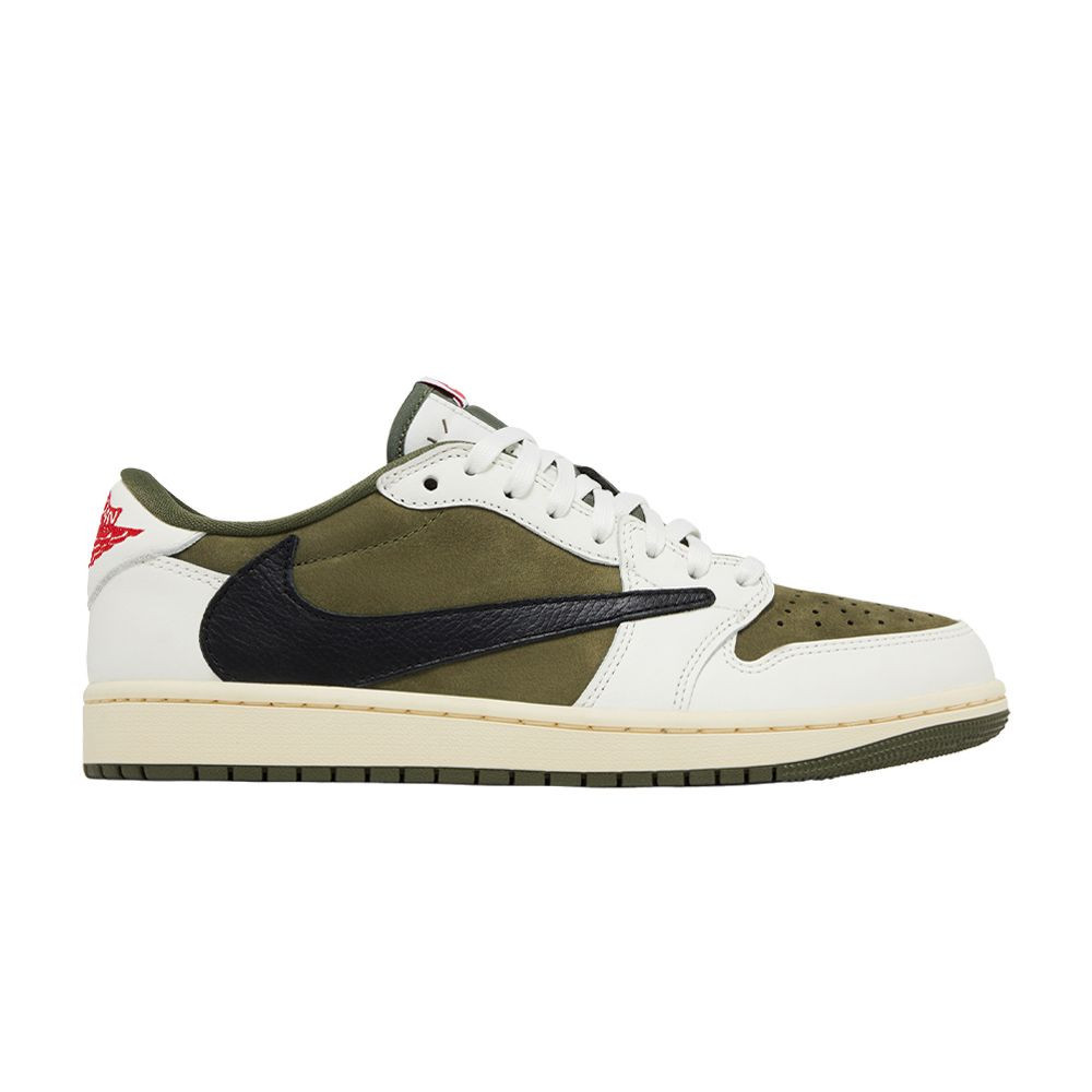Travis Scott x Air Jordan 1 Retro Low OG SP 'Reverse Olive / Medium Olive' | Green | Men's Size 14.5 | GOAT