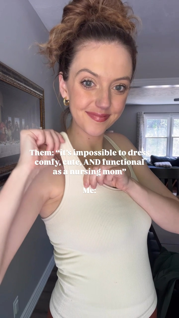 Nursing tank, bralettes, and compression underwear for postpartum - all fit so well on me at 7 weeks postpartum. Fits true to size on all, I’m size small/medium 

#LTKActive #LTKBump #LTKBaby