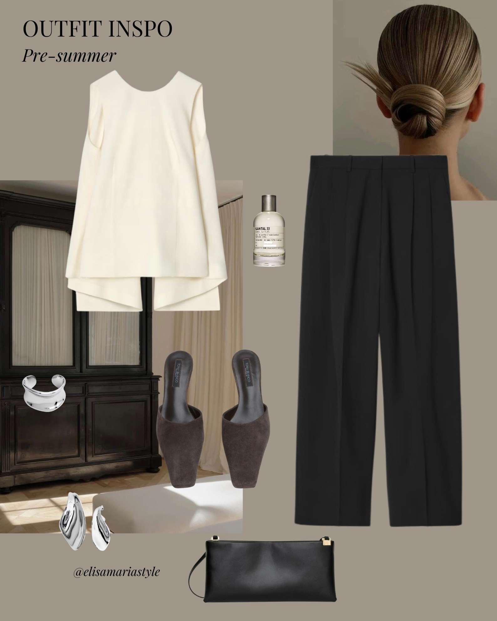 Chic outfit idea 🤍

#LTKspring #LTKshoes #LTKAprilSpotlight