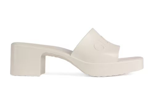 Women's rubber slide sandal | Gucci (US)