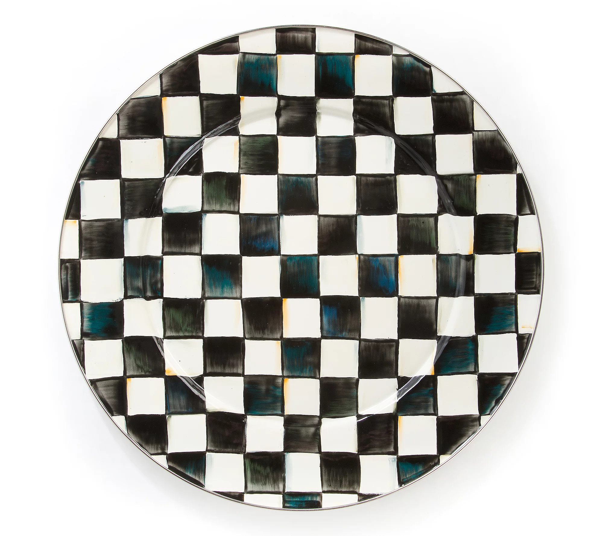 As Is Mackenzie-Childs 16"" Serving Platter | QVC