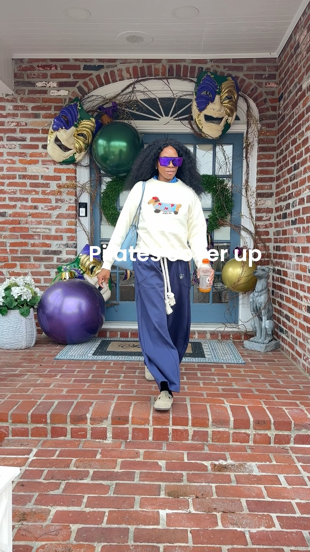Mardi gras porch decor, ootd, pilates workout clothes…I also added the IG live scores

#LTKselfcare #LTKHome #LTKOver40