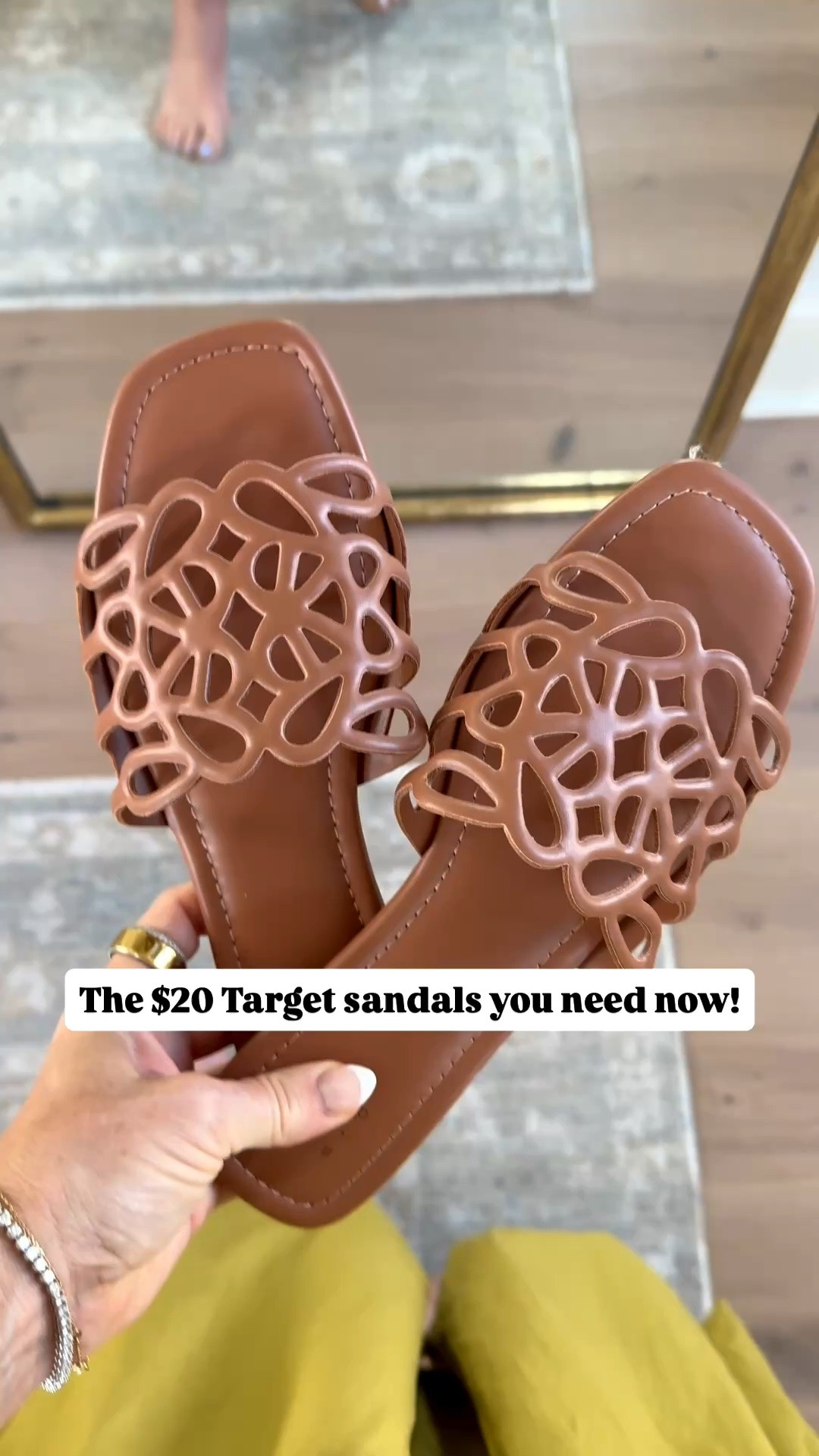 I’m blessing over these super comfy sandals form @Target!! Linked a few other faves!

#LTKootd #LTKOver40