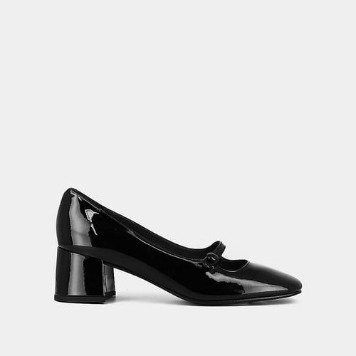 Darly Mary Janes in Patent Leather | La Redoute (UK)