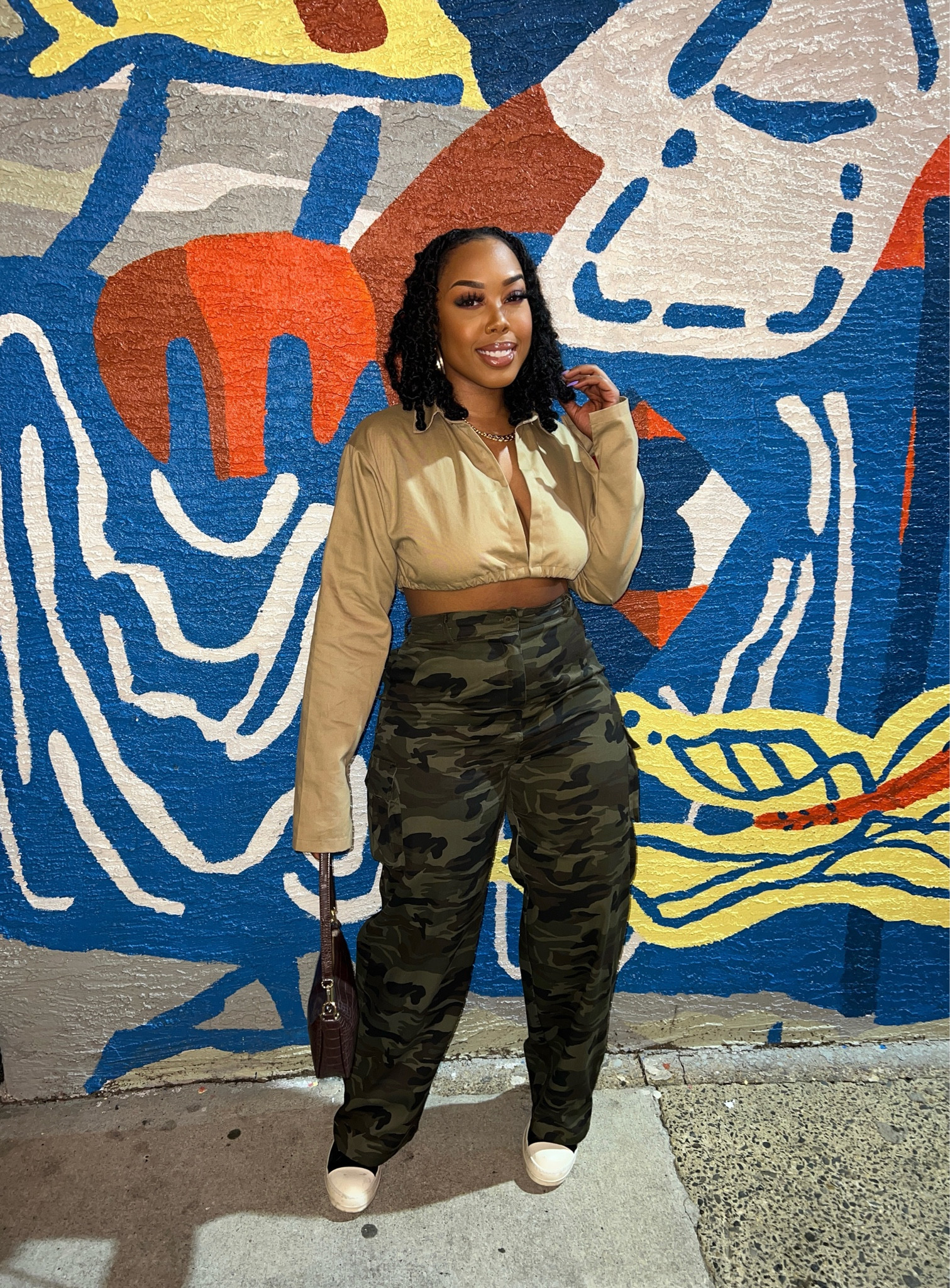 My FAVORITE cargo pants 🤎 
CURVY GIRLS, TAP IN!!


#LTKfindsunder50 #LTKstyletip #LTKmidsize