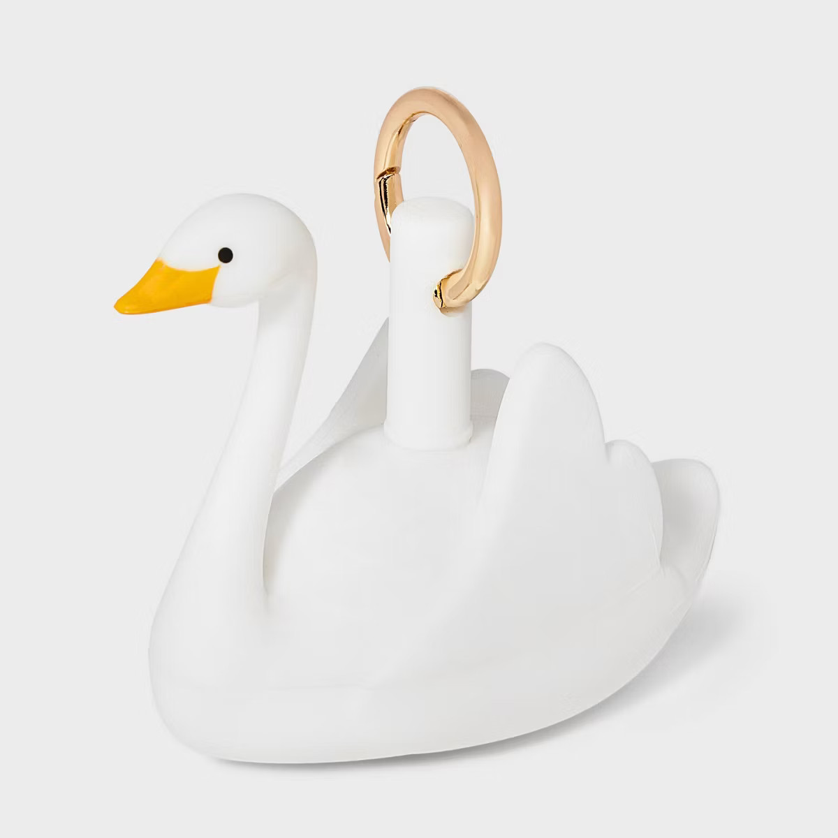 Swan Keychain Jewelry Organizer - Wild Fable™ White | Target