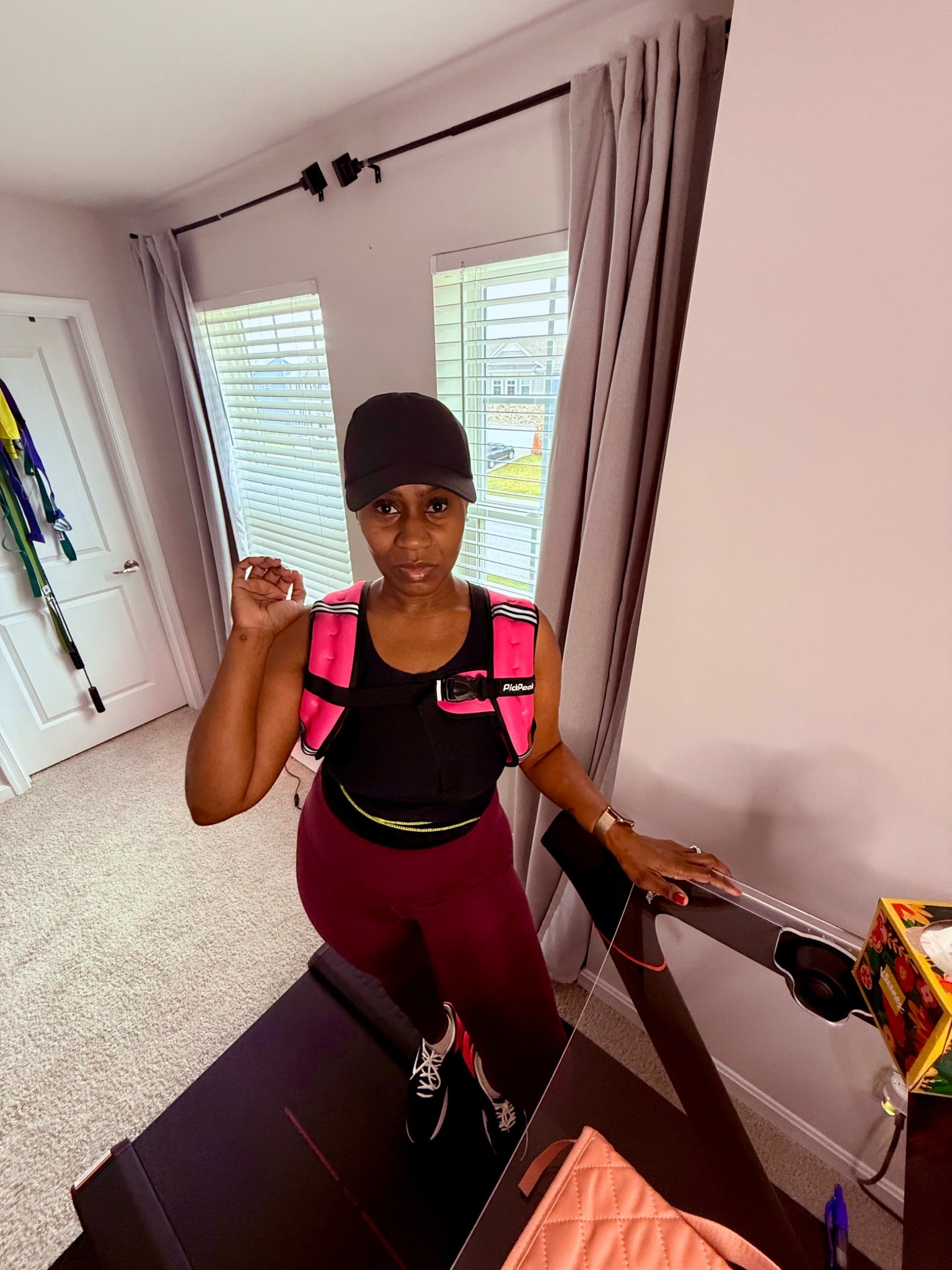 Back on the treadmill with my 10lb vest 💕

Nothing extreme today, just showing up and starting where I am.

If you’ve been feeling behind, don’t let that stop you. Progress doesn’t have to be perfect… it just has to begin.

✨ Linked my vest + walking essentials for anyone building consistency with me

#LTKfitness #LTKactive #WalkingRoutine #ConfidenceJourney #StartWhereYouAre


#LTKdayinmylife #LTKfitnessgoals #LTKActive