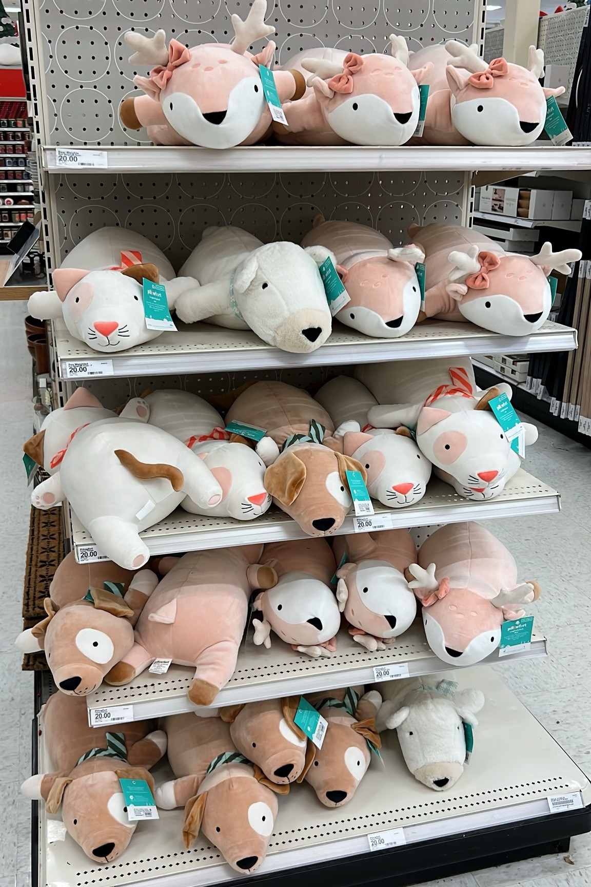 New Target weighted stuffed animals!! These are so cute 🥹 

#target #stuffedanimal #giftguide #giftidea #toy #home #roomdecor #plushtoy 

#LTKGiftGuide #LTKHome #LTKFamily
