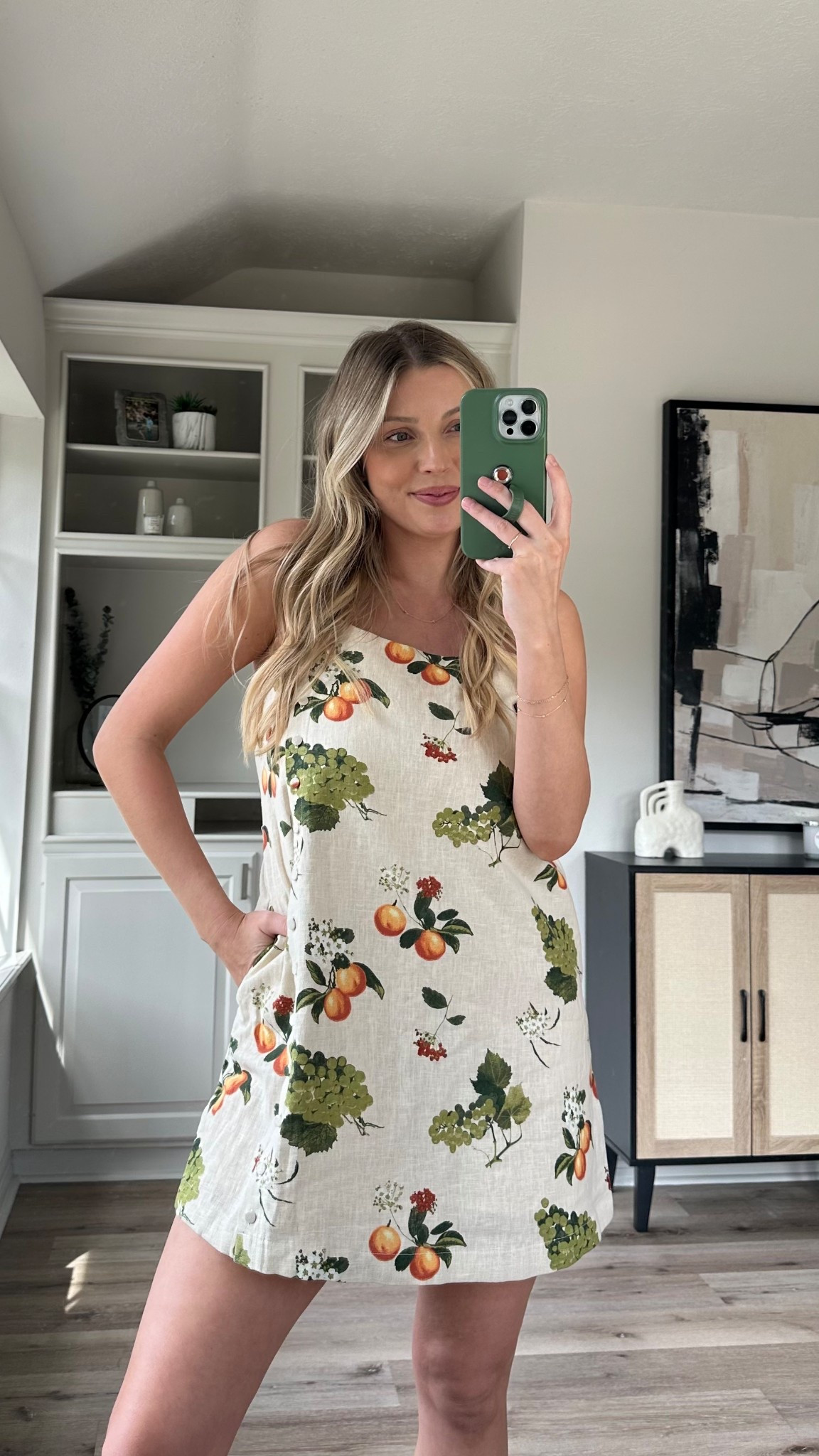 Spring romper perfect for vacation! It has pockets & built in shorts. I’m wearing a size S. Currently on sale + code SHORTSAF stacks on top for additional 15% off!

#LTKSeasonal #LTKSaleAlert