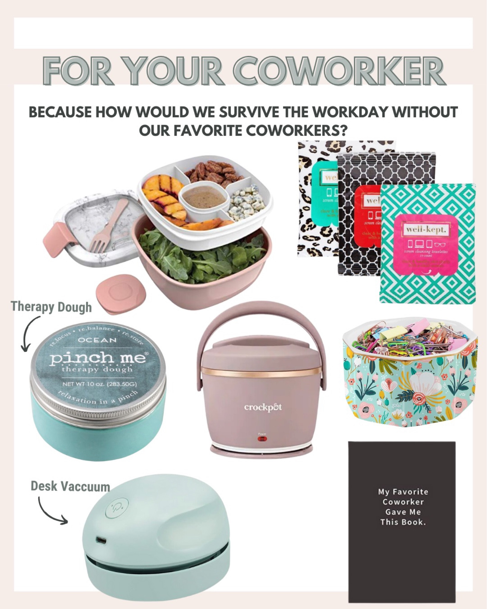 Gift ideas for your coworker, gifts for coworkers, gifts guide for coworker

#LTKGiftGuide #LTKHoliday #LTKCyberWeek