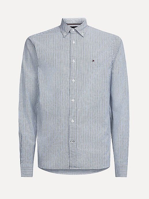 Regular Fit 1985 Stripe Oxford Shirt | Tommy Hilfiger (US)