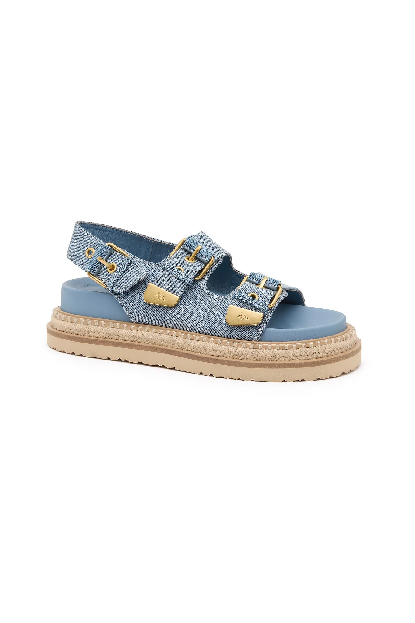 Camilla Stacked Sole Sandal | aje. (Australia and New Zealand)