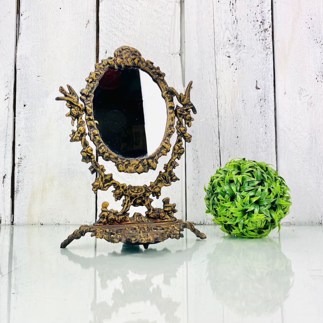 Vanity Mirror,dresser Mirror Makeup,ornate Standing Mirror - Etsy | Etsy (US)
