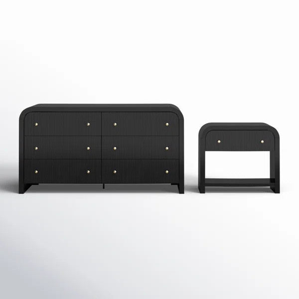 Liabella 2 Piece Bedroom Set | Wayfair North America