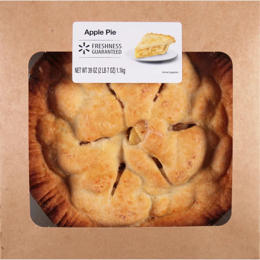 Freshness Guaranteed 10 inch Apple Pie, 39 oz - Walmart.com | Walmart (US)