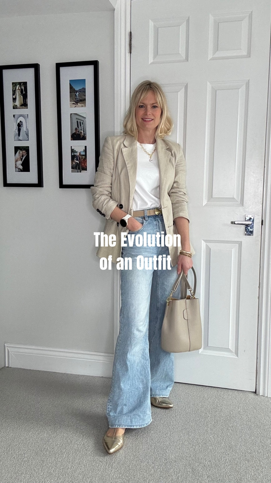 The evolution of an outfit…

How do you get from basic to styled? 

These are the simple steps I go through in nearly every outfit I put on and this formula works irrespective of whether you are creating a smart, casual or smart casual look. 

Not every step will always be necessary and what the individual pieces are will obviously change but if you’re feeling like your looks are basic and you want to up your style game then this may help. One to save 📌

1. Tuck
2. Add a belt 
3. Add jewellery
4. Layer 
5. Roll/ruche sleeves 
6. Footwear that compliments the outfit 
7. A bag that also compliments the outfit 

Comment SHOP to receive a DM to the pieces I’m wearing. 

Jewellery @clea_silk 
Belt @lovepinkroseuk 
Bag @ameliaroseaccessories 

#LTKspring #LTKeurope #LTKstyletip