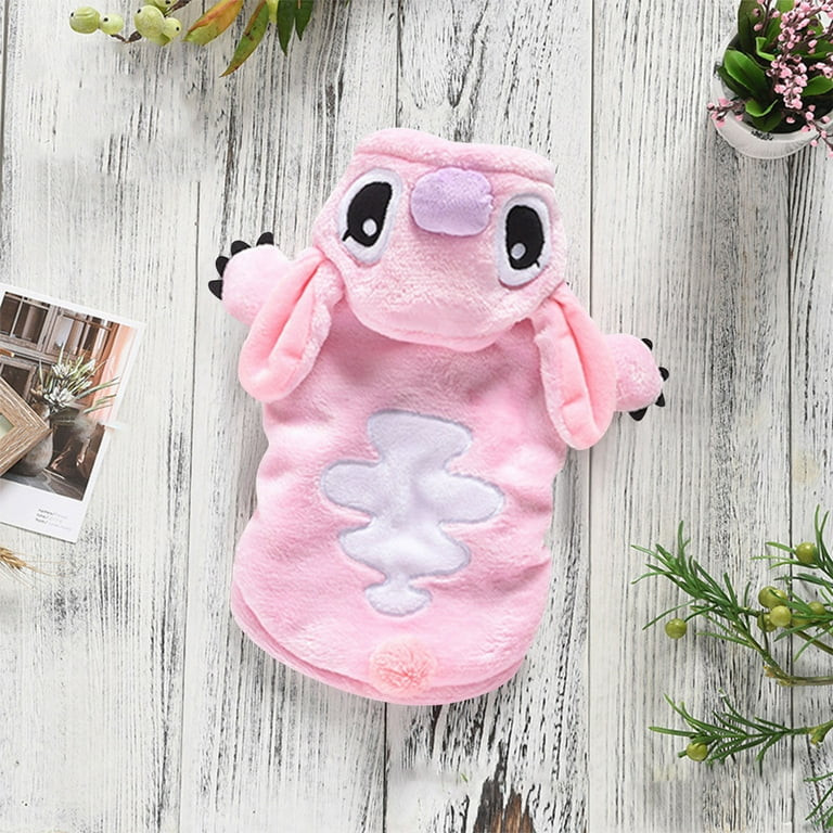 Dog Stitch Bodysuit- Halloween Dog Bodysuits Christmas Stitch Pet Hoodie Cat Halloween Outfit Par... | Walmart (US)