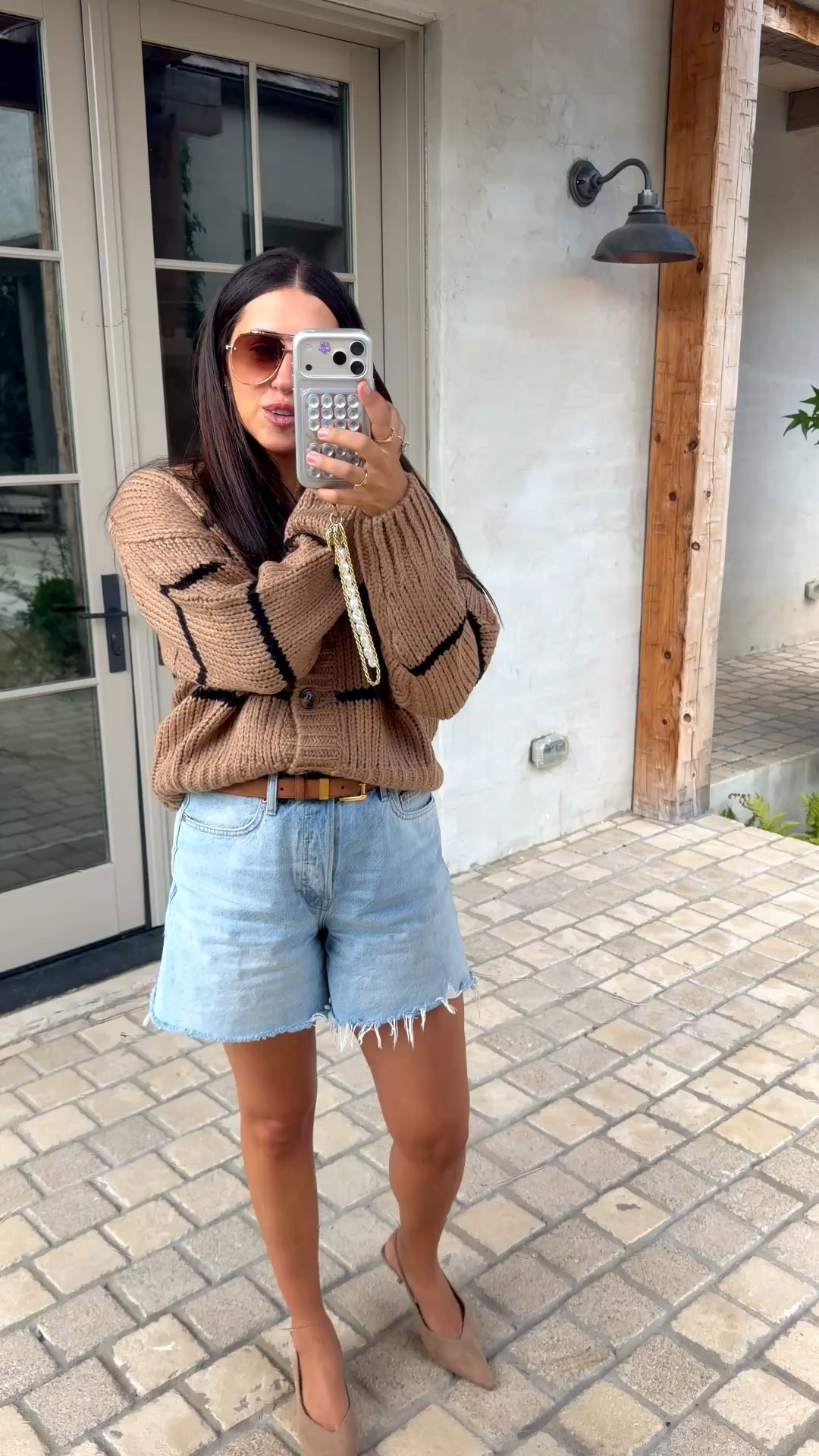 Cardigan: medium 
Shorts: 27 

WEEKEND CODE: DEDE40

Dressupbuttercup.com #dressupbuttercup #dederaad

#LTKootd #LTKmomlife #LTKSeasonal