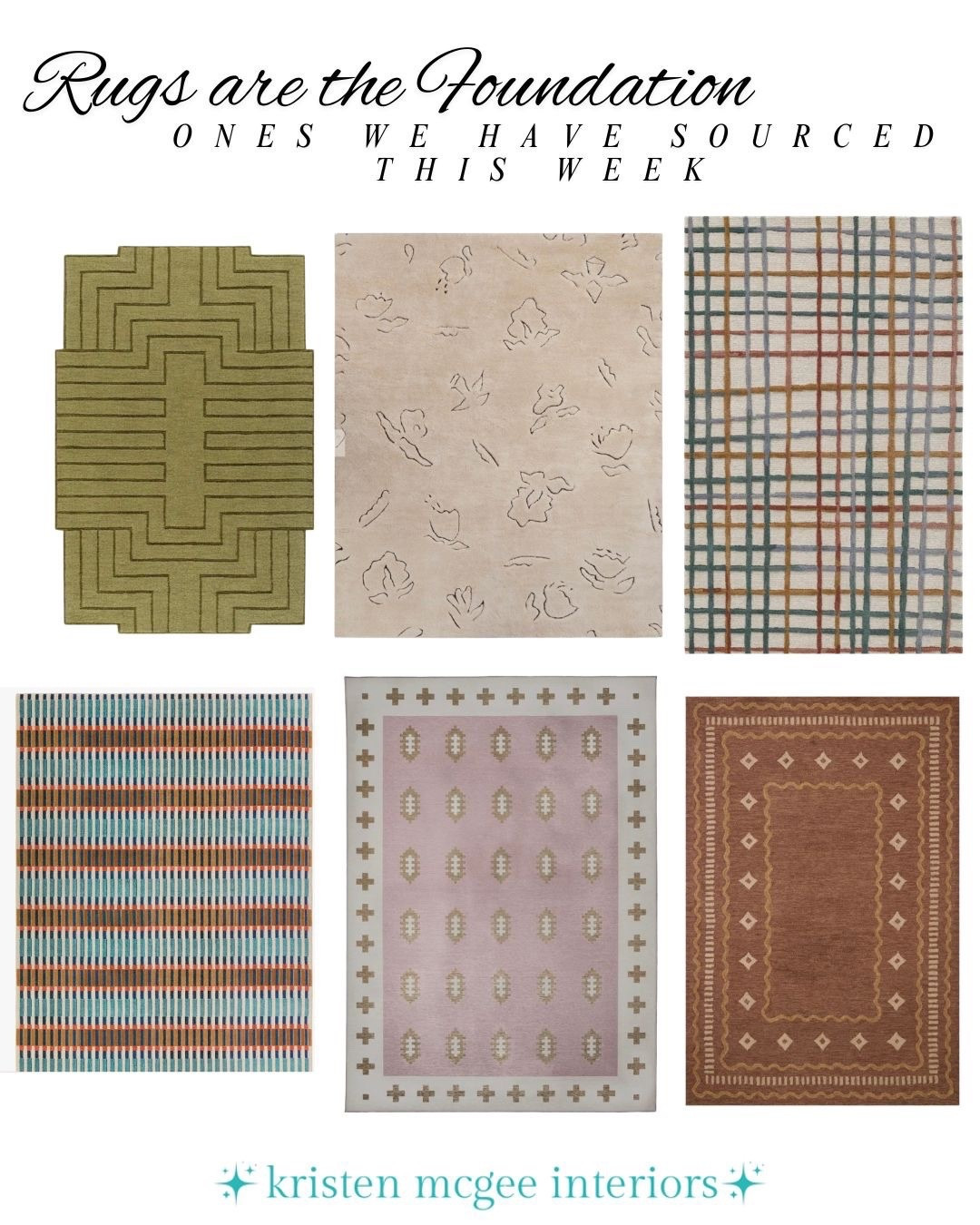 Rugs are seriously one of my favorite parts of a room! Here’s some fun ones we’re loving! 

#LTKHome #LTKdayinmylife