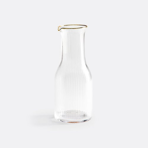 Lurik Textured Glass Jug | La Redoute (UK)