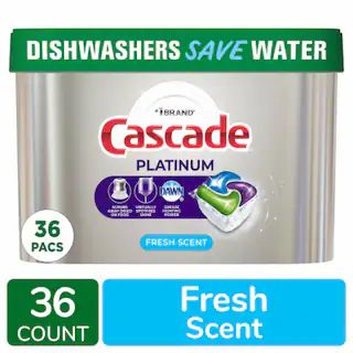 Cascade Platinum ActionPacs Fresh Scent Dishwasher Detergent | Kroger