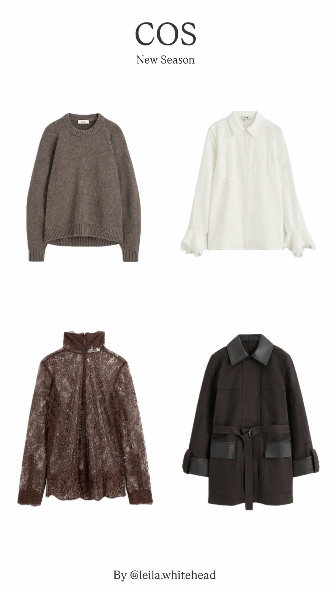 The High Street can be a great place to find good quality basics with interesting details which make products appear more premium than they actually are.

#LTKuk #LTKautumn #LTKeurope