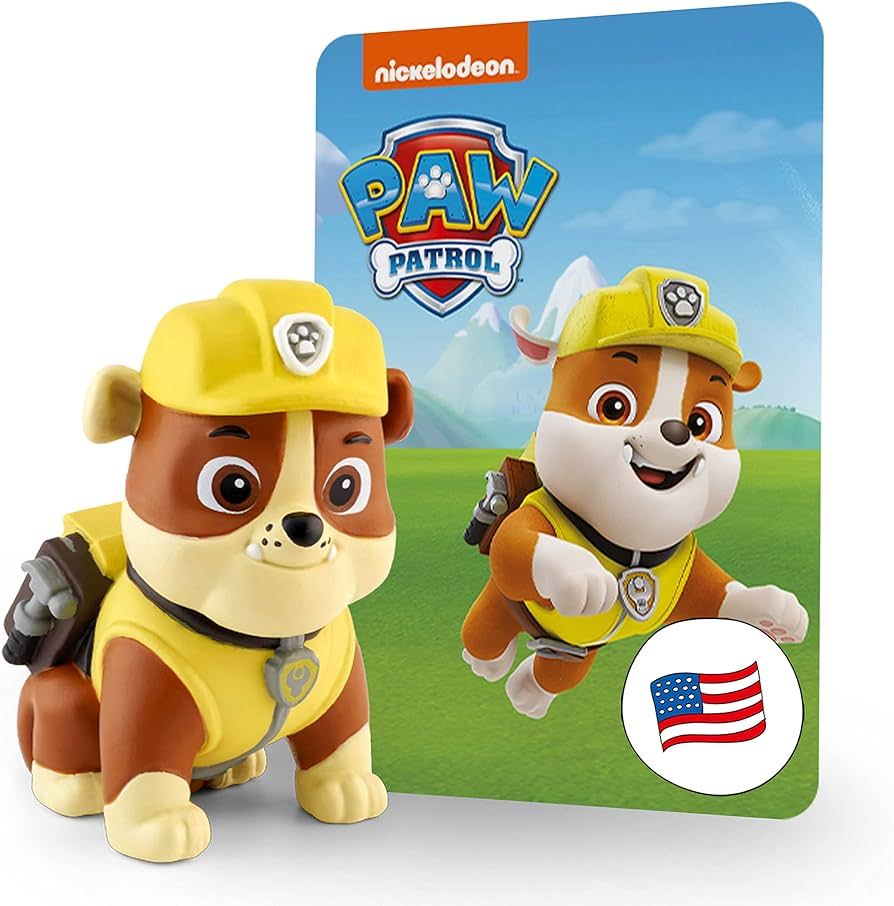 Tonies Rubble Audio Play Character from Paw Patrol | Amazon (US)