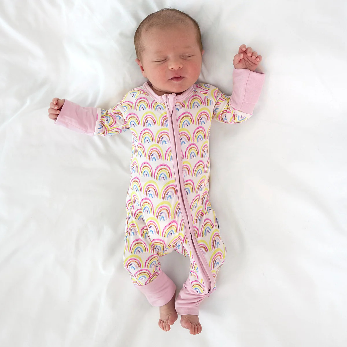 Pastel Rainbows
        Zippy | Little Sleepies