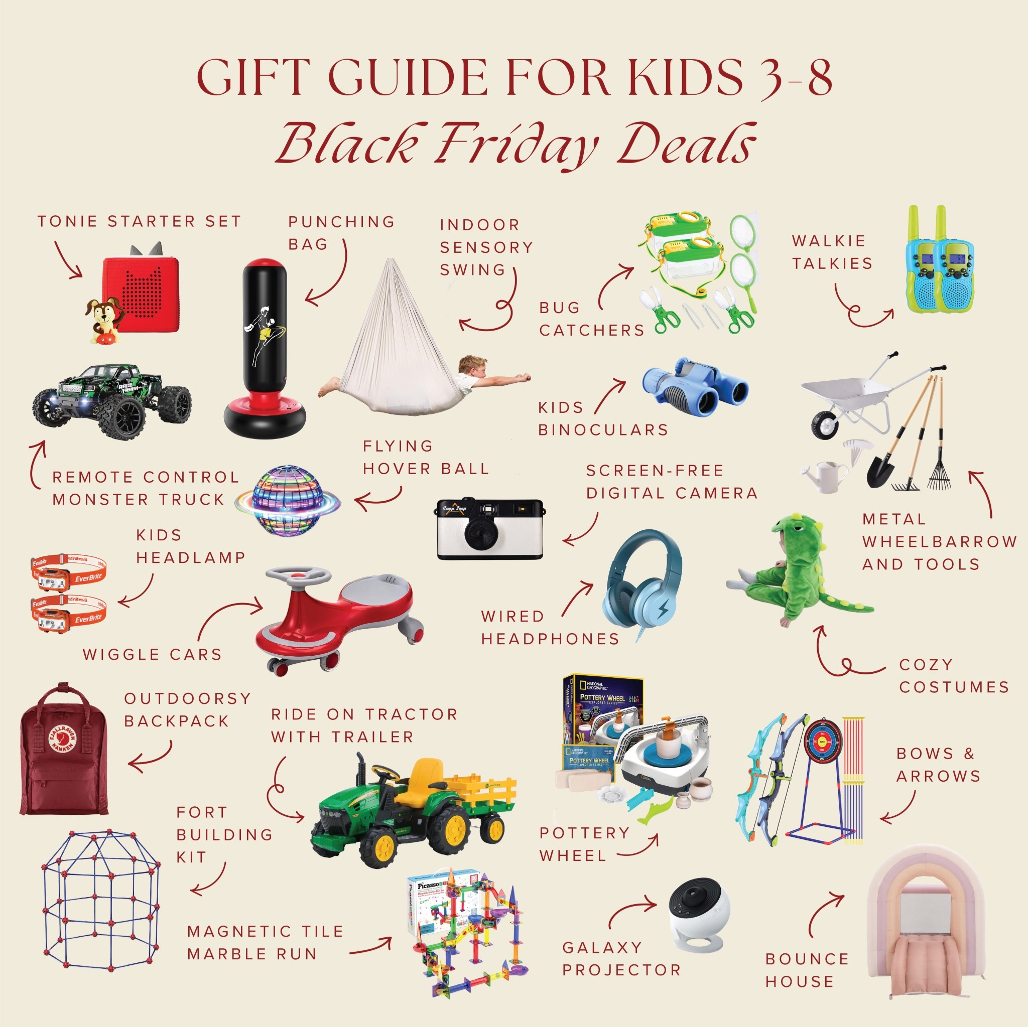 Gifts for the kids in your life ages 3-8 all on sale for Black Friday Cyber Monday deals! 

#LTKGiftGuide #LTKHoliday #LTKCyberWeek