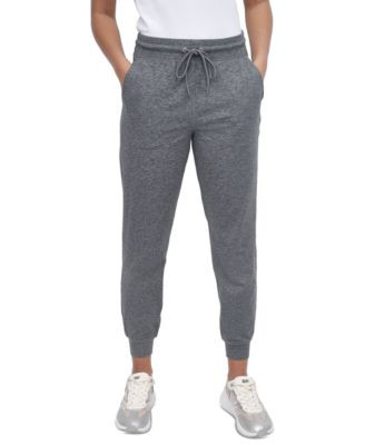 Sport Women's Spacedye High-Waist Slim Joggers | Macy's