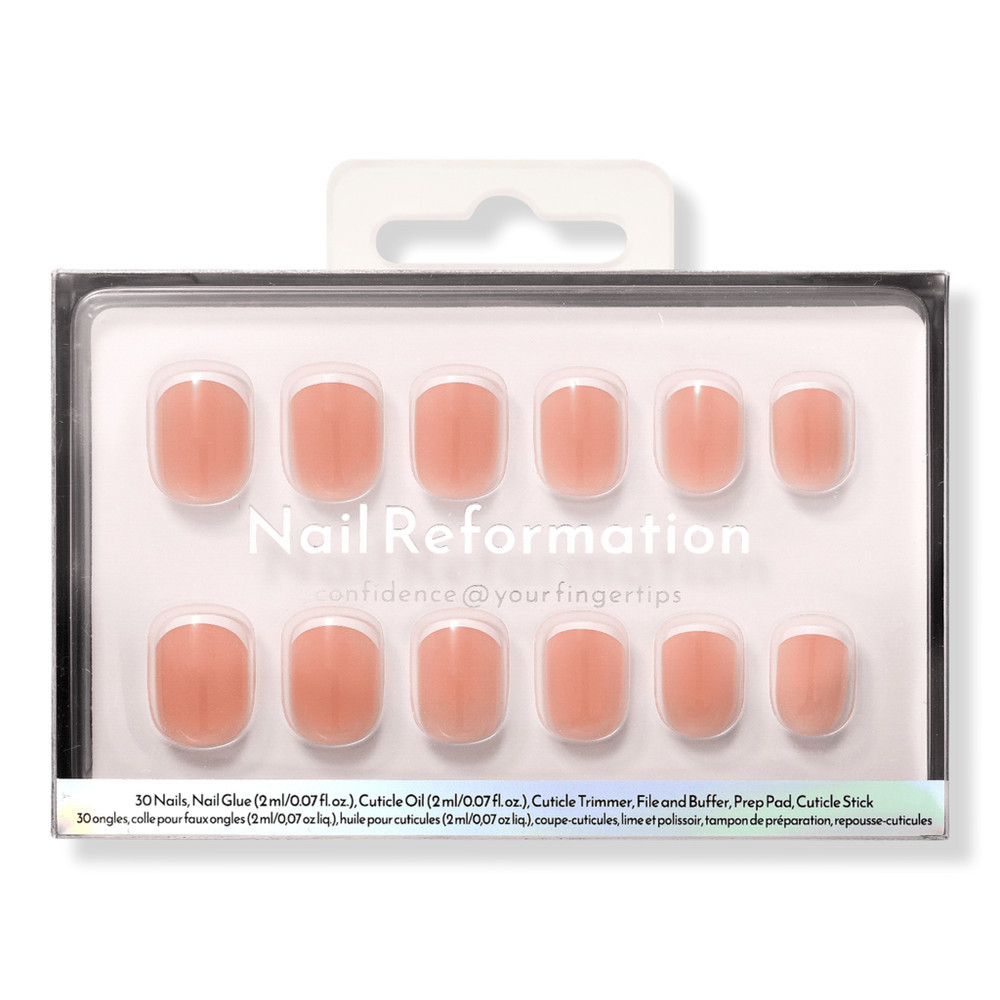 Nail Reformation She's a Natural Press On Nails | Ulta