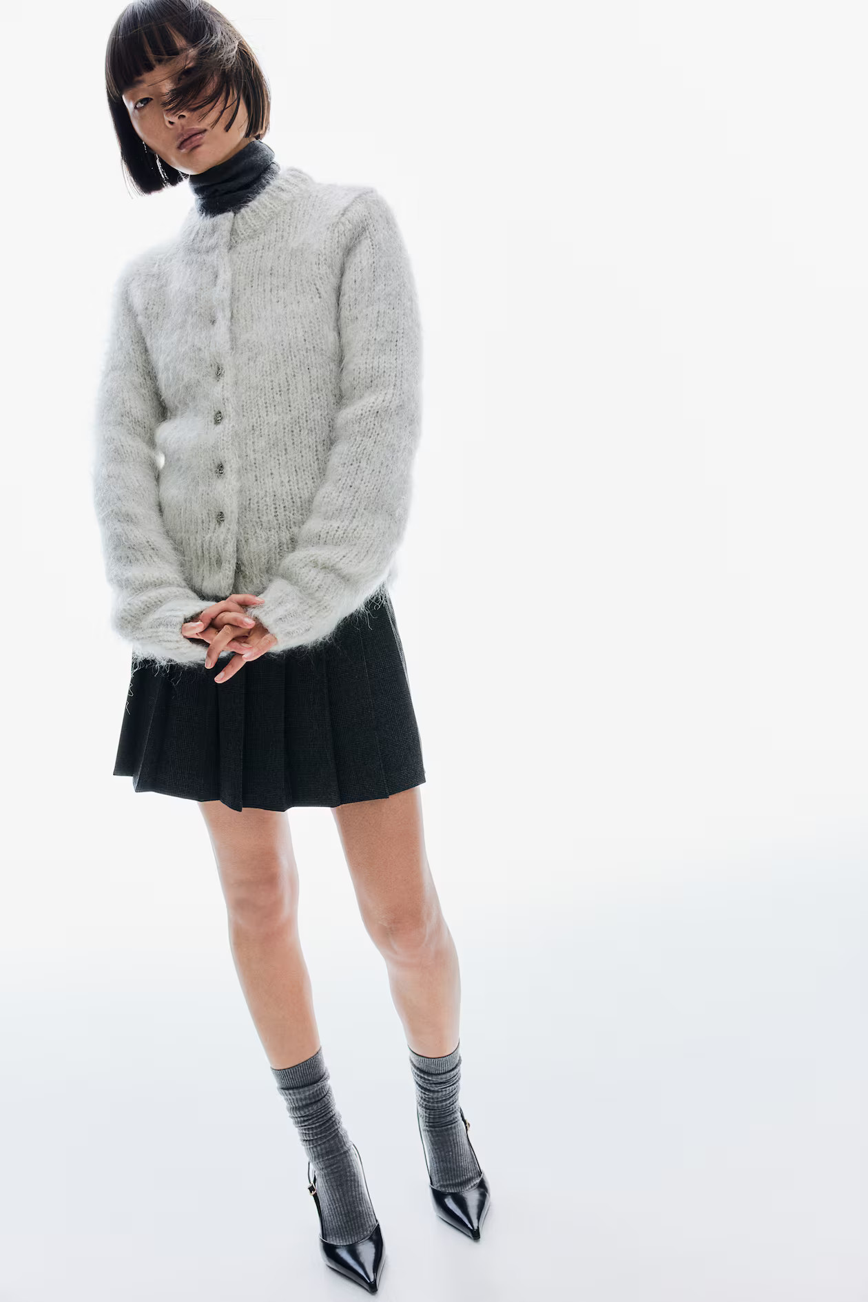 Vest van mohairmix | H&M (DE, AT, CH, NL, FI)