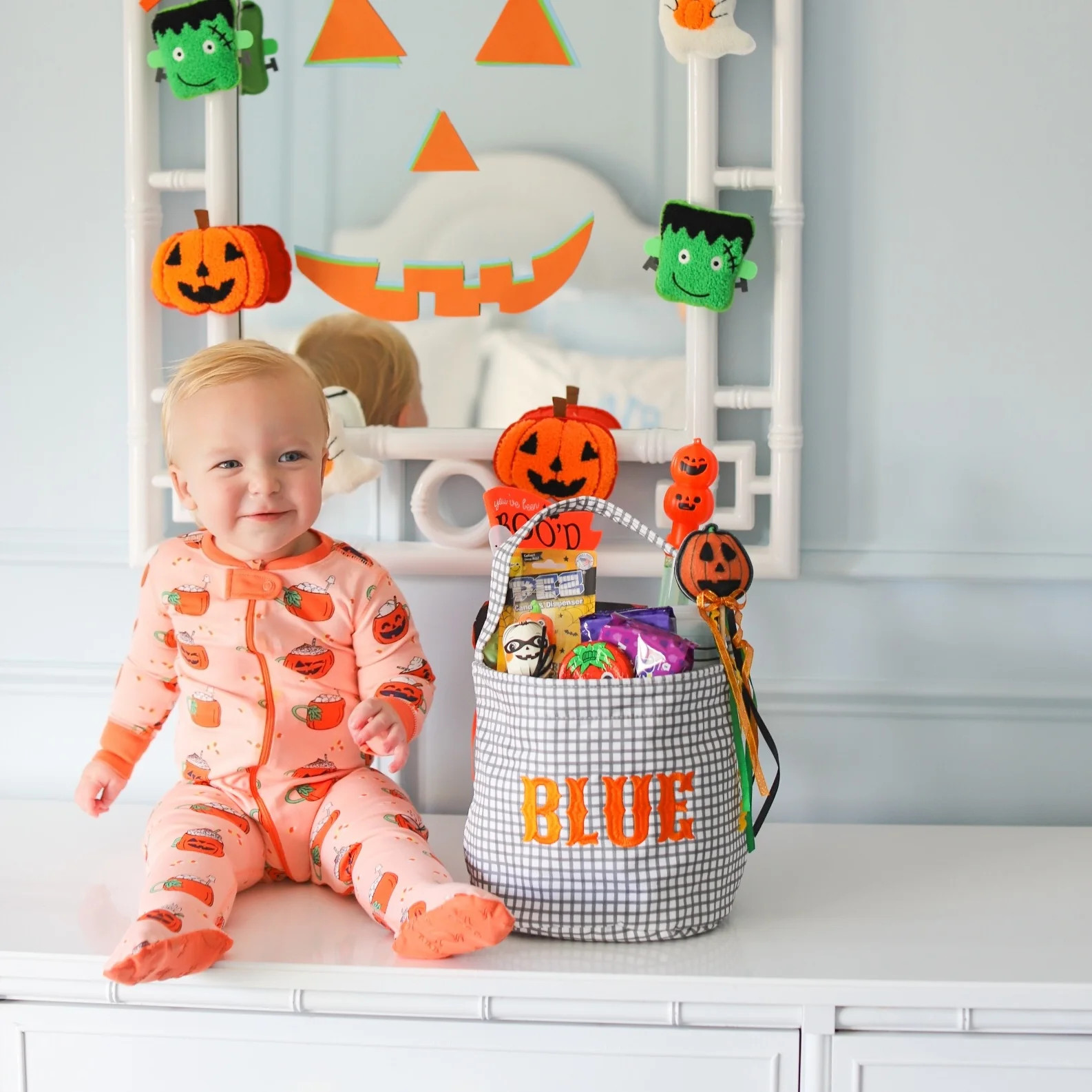 Halloween Basket | Petite Keep, LLC