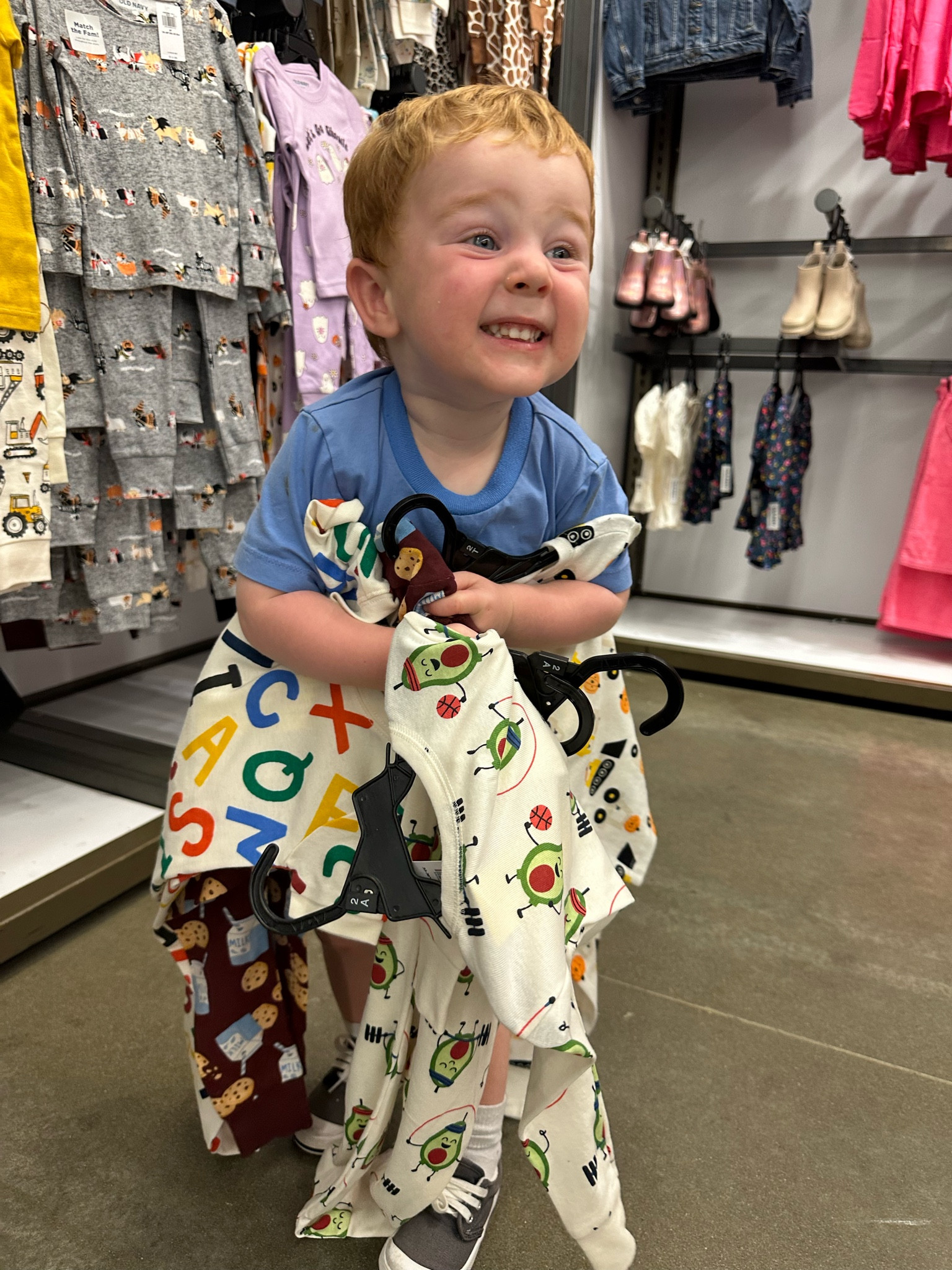 Stocked up on toddler pjs at @oldnavy! Remember: footless pjs are best for baby around crawling age to support walking skills!

#LTKBaby #LTKKids #LTKFamily