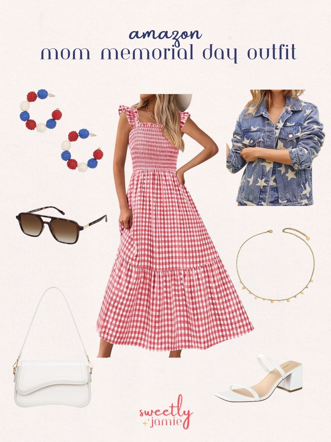 Mom Memorial Day Outfit❤️🤍💙
#memorialdayoutfit #momoutfit #summeroutfit #ltkstyle #amazonfashion

#LTKmomlife #LTKSeasonal