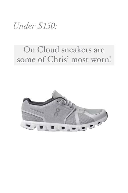 Another Father’s day gift idea! These sneakers are under $150! Chris loves wearing on clouds! 

Loverly Grey, Father’s Day gift ideas, men’s shoes, men’s sneakers

#LTKFamily #LTKMens #LTKGiftGuide