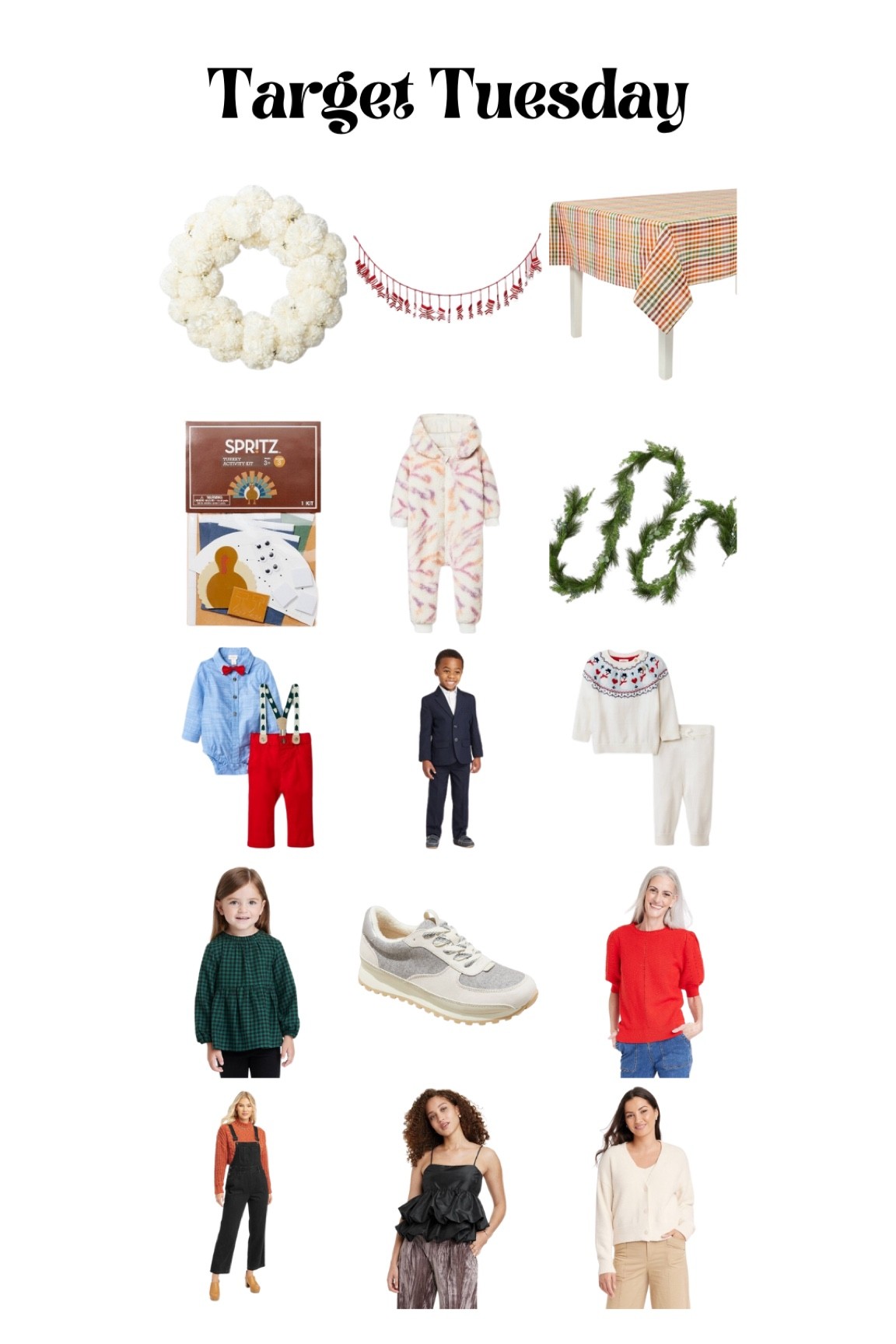 Target Tuesday 🎯 

#LTKunder50 #LTKHoliday #LTKSeasonal