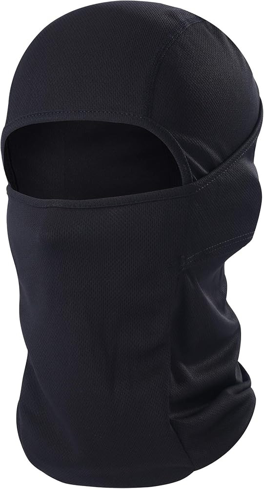 Balaclava Face Mask Adjustable Windproof UV Protection Hood | Amazon (US)