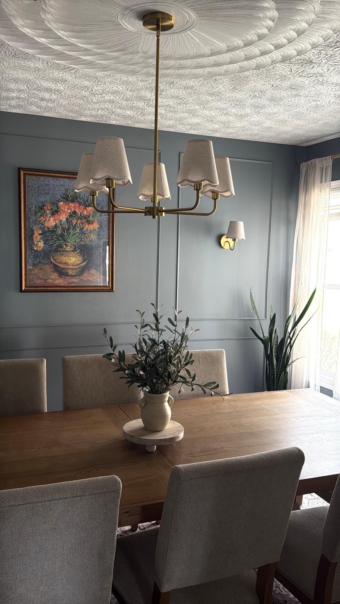 I looove how our dining room turned out! Table is from Costco! 

#LTKHome #LTKSaleAlert